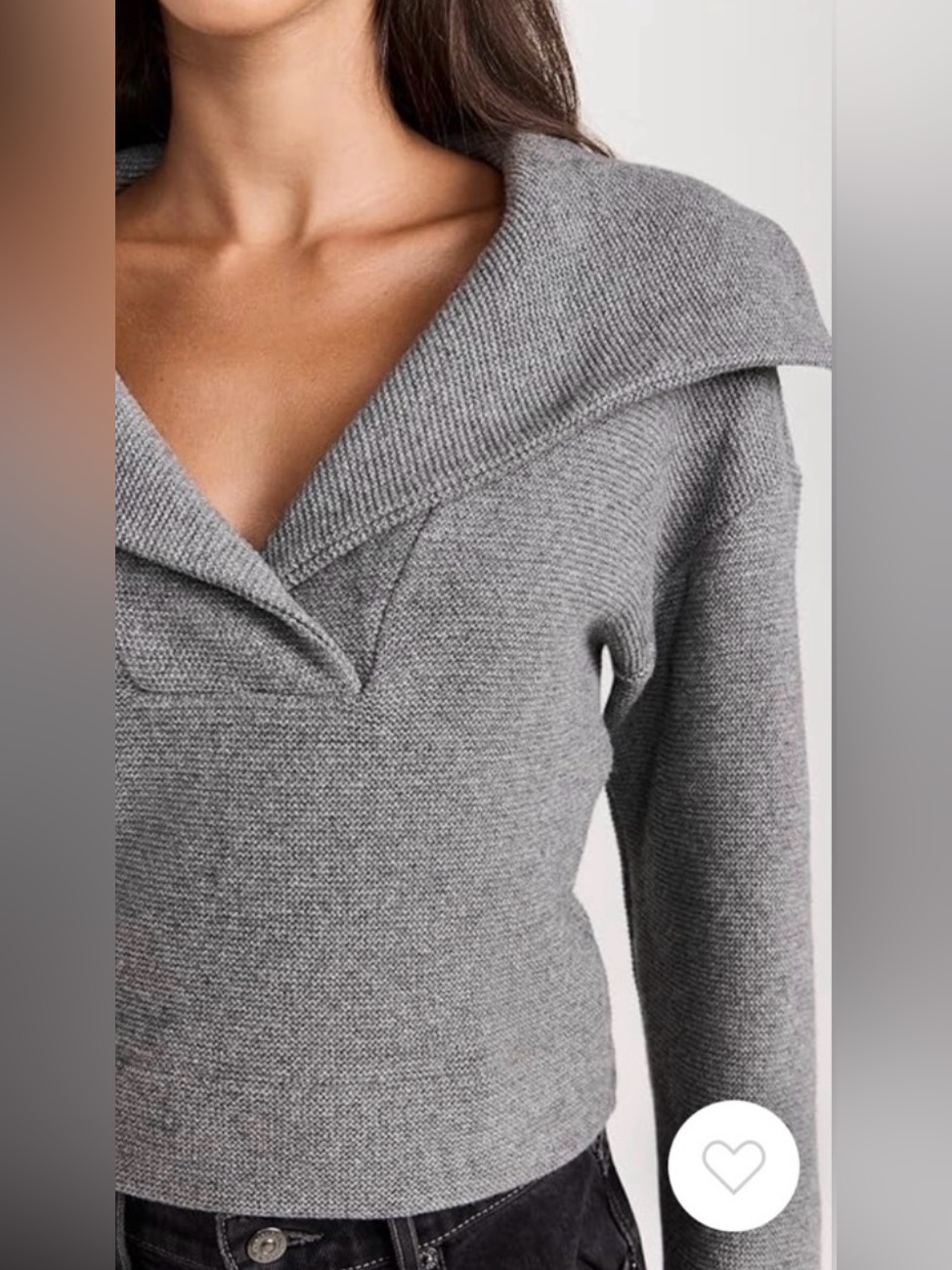 Beaufille Botero Sweater In Grey — image 5 of 8